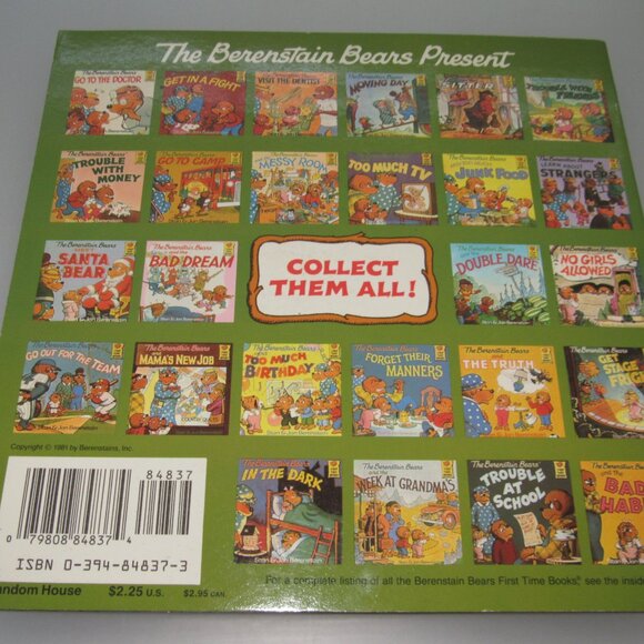 The Berenstain Bears and the SITTER Color Illustrated Paperback Learning to Read - Picture 2 of 3